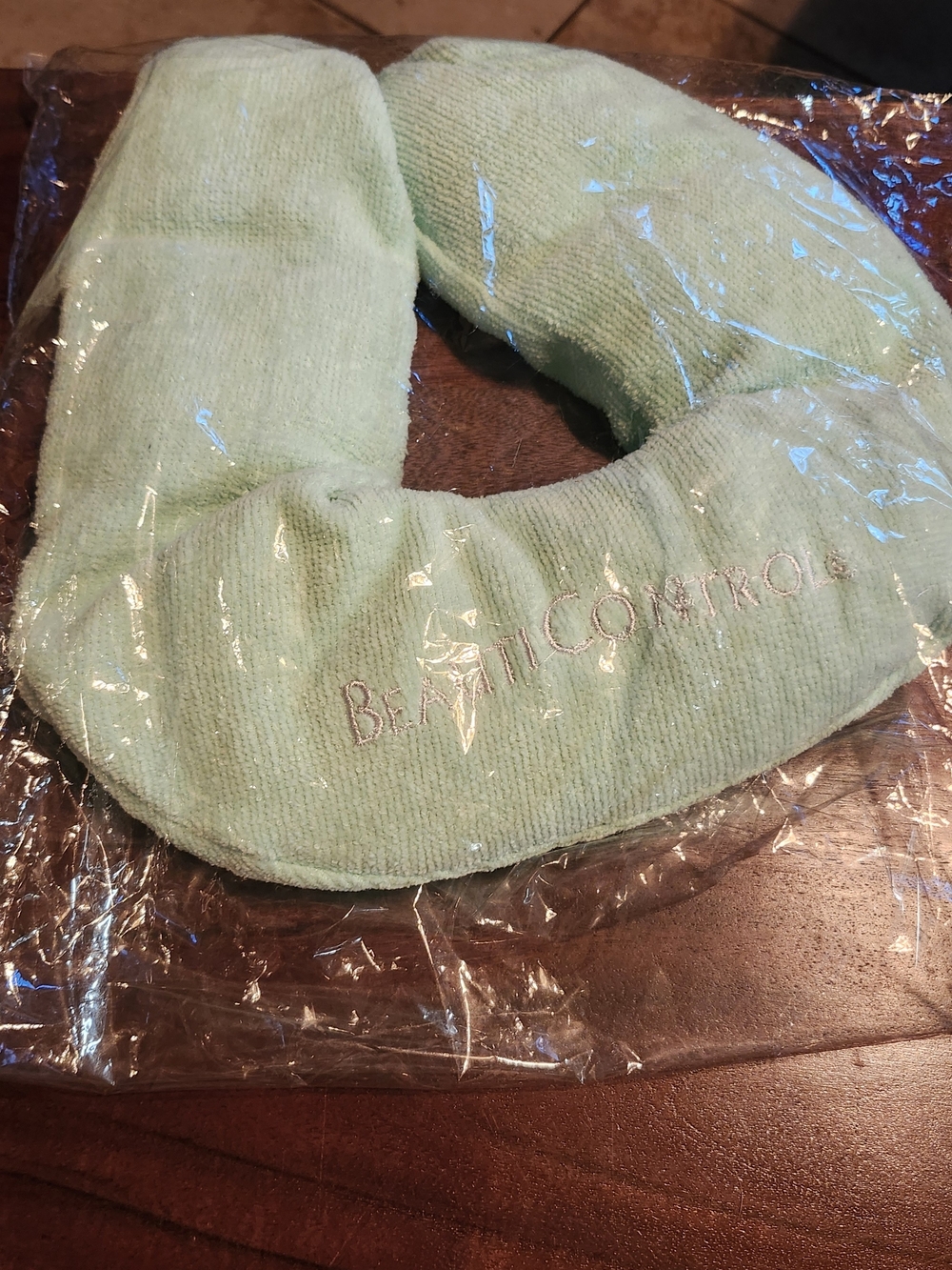 beauticontrol Spa Treatment Hot/cold Neck Wrap